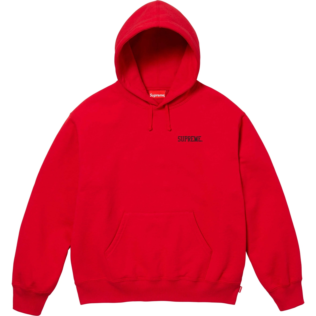 Supreme Anarchy Hooded Sweatshirt (FW24) - Red - $158