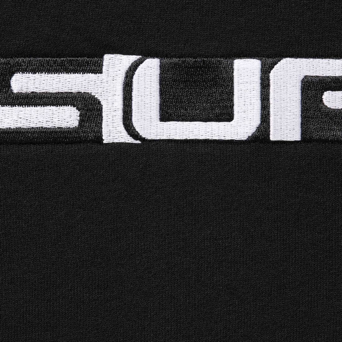 Supreme AOI Stacked Hooded Sweatshirt (FW24) - Black - $168