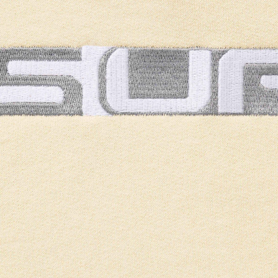 Supreme AOI Stacked Hooded Sweatshirt (FW24) - Dark Natural - $168