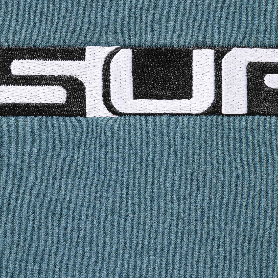 Supreme AOI Stacked Hooded Sweatshirt (FW24) - Slate - $168