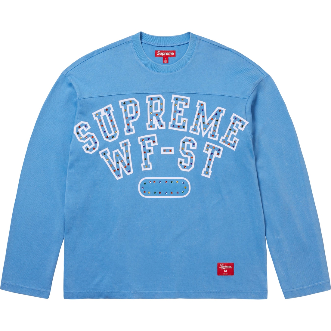 Supreme Athletic Studded L S Top (FW24) - Blue - $118