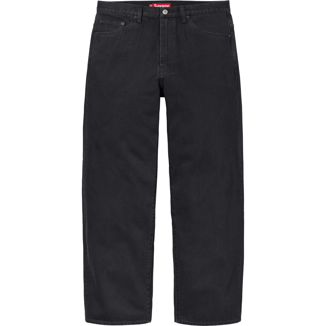 Supreme Baggy Jean (FW24) - Black - $168