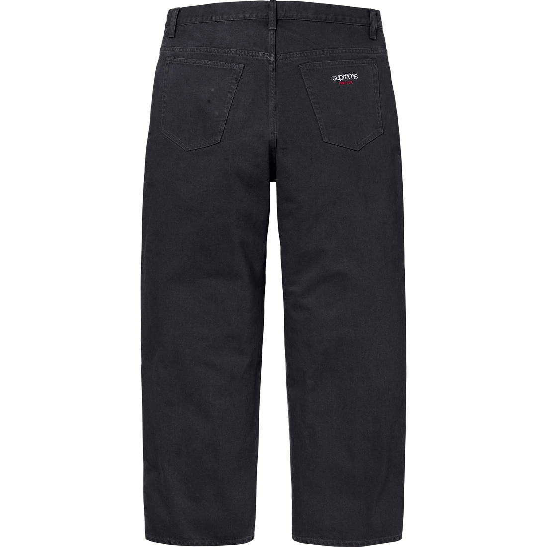 Supreme Baggy Jean (FW24) - Black - $168