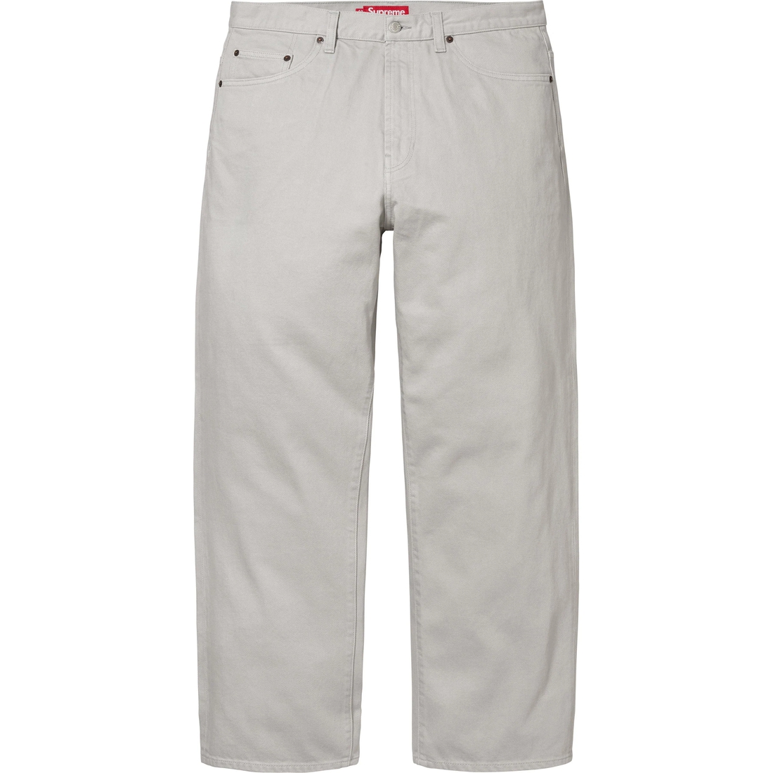 Supreme Baggy Jean (FW24) - Grey - $168