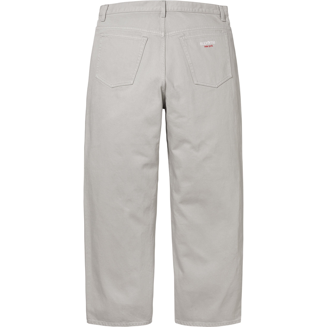 Supreme Baggy Jean (FW24) - Grey - $168
