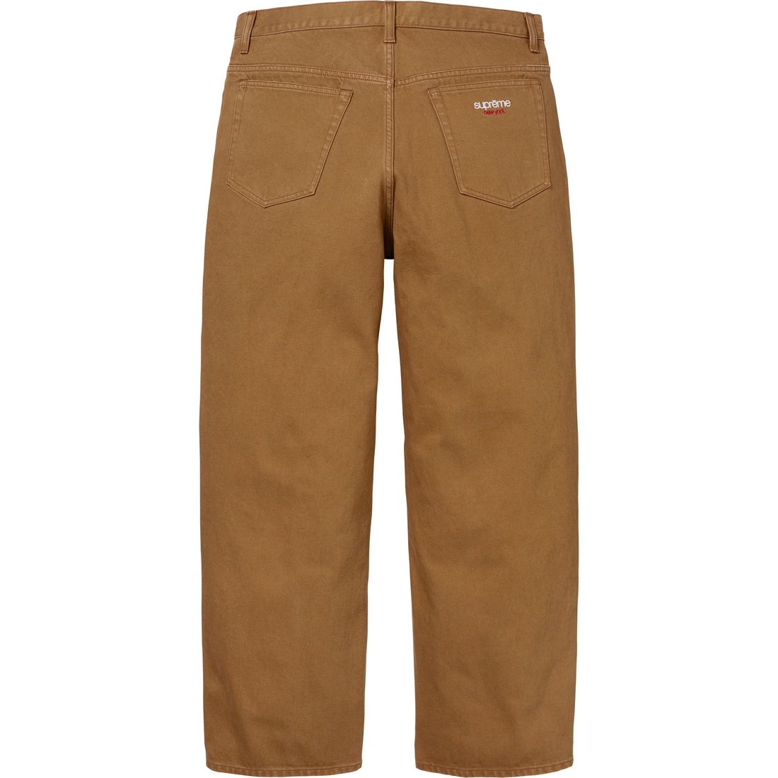 Supreme Baggy Jean (FW24) - Light Brown - $168