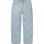 Supreme Baggy Jean (FW24) - Light Washed Indigo