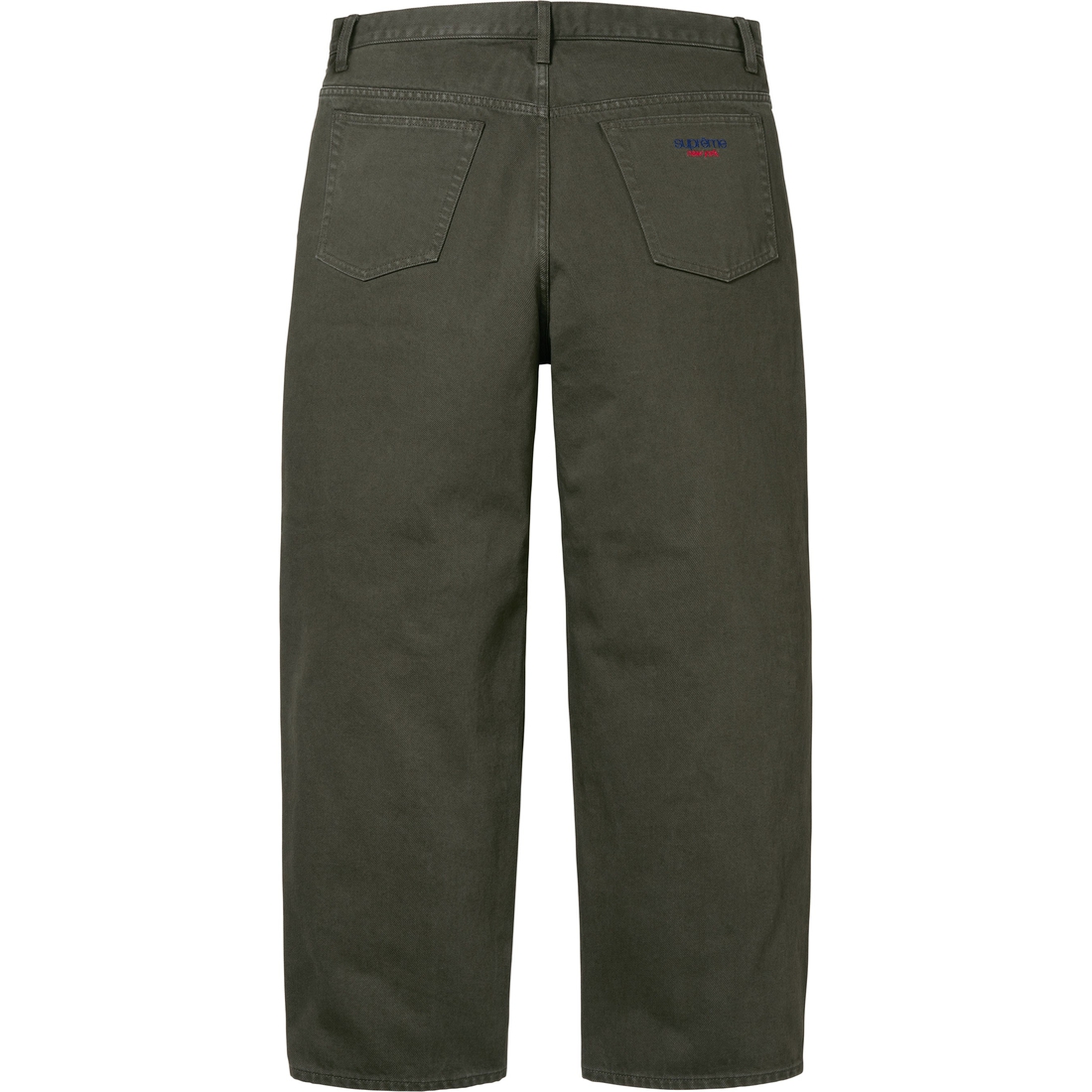 Supreme Baggy Jean (FW24) - Olive - $168