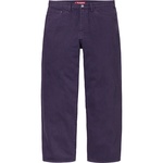 Supreme Baggy Jean (FW24) - Purple