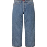 Supreme Baggy Jean (FW24) - Washed Indigo