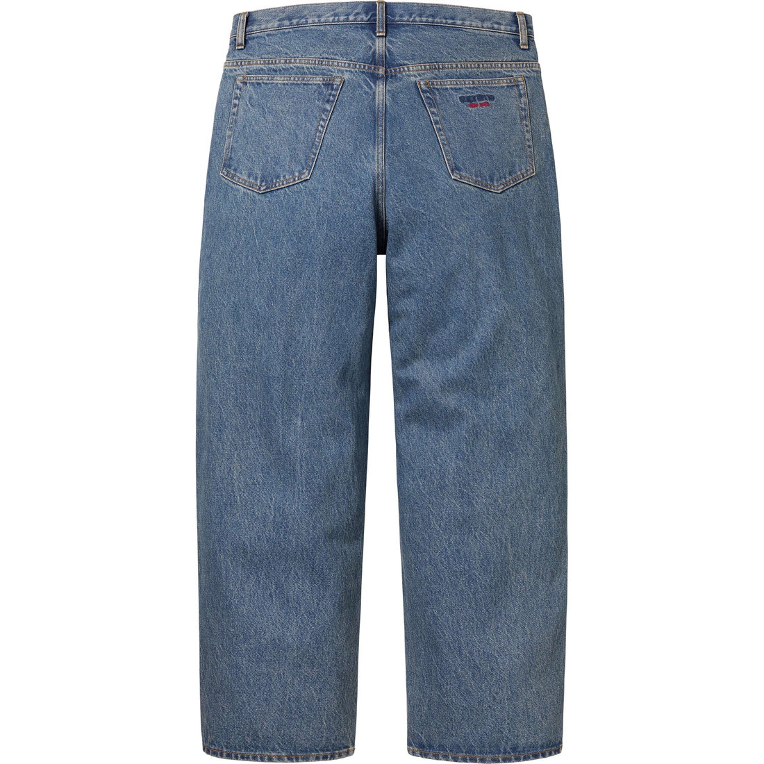 Supreme Baggy Jean (FW24) - Washed Indigo - $168