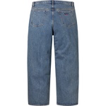 Supreme Baggy Jean (FW24) - Washed Indigo