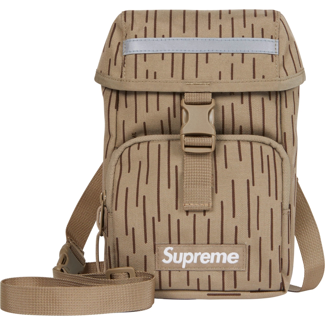 Supreme Camera Bag (FW24) - Tan Raindrop - $58