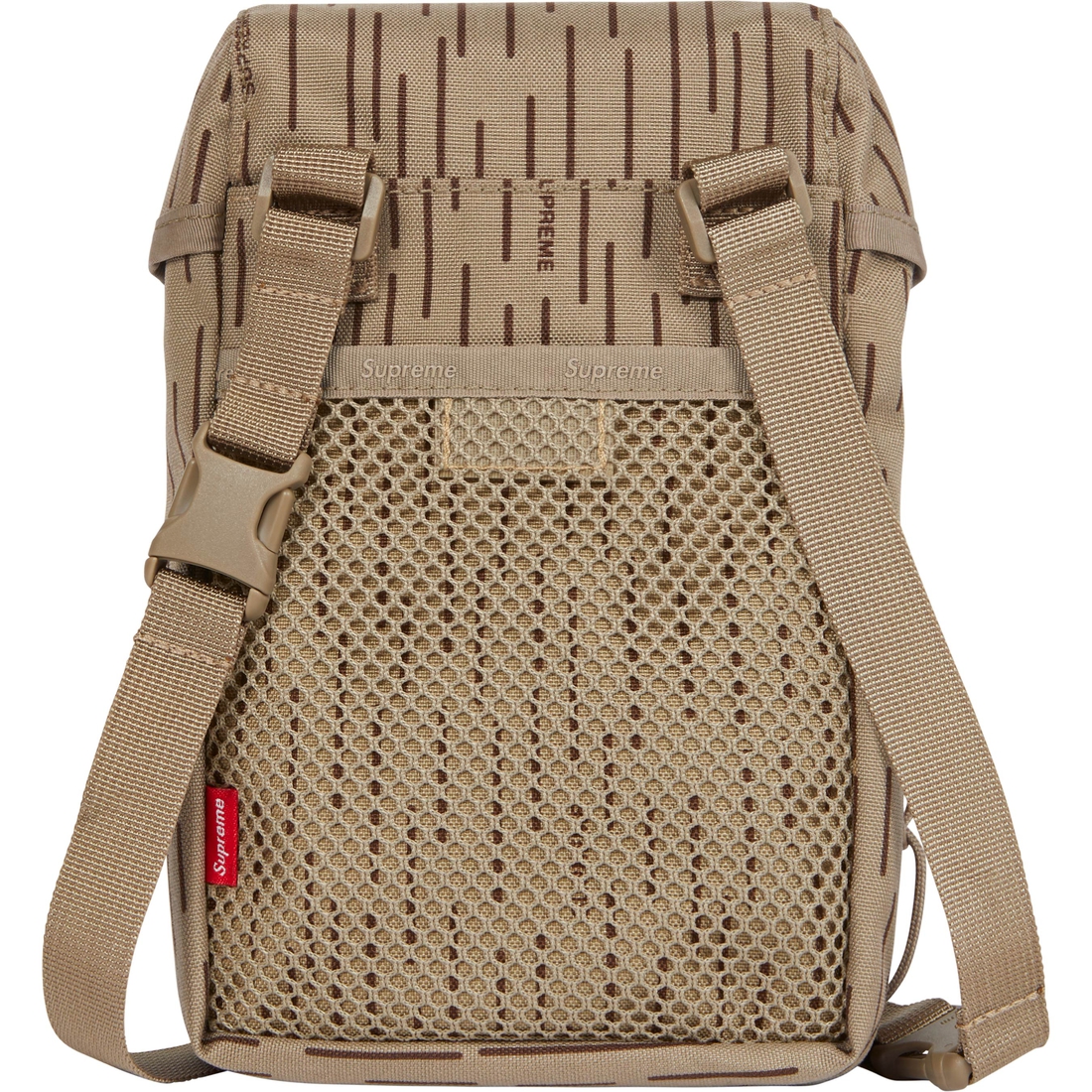 Supreme Camera Bag (FW24) - Tan Raindrop - $58