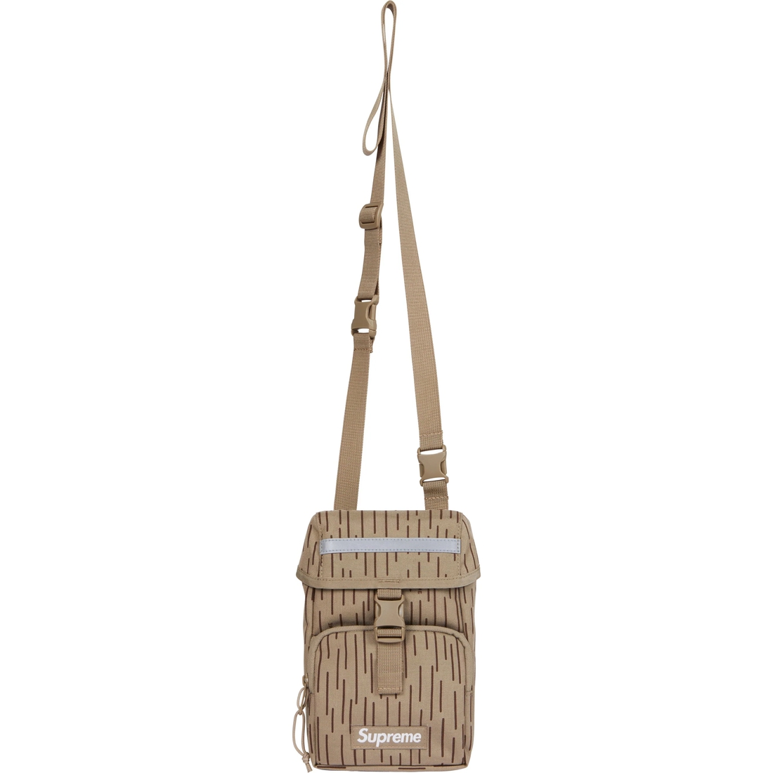 Supreme Camera Bag (FW24) - Tan Raindrop - $58