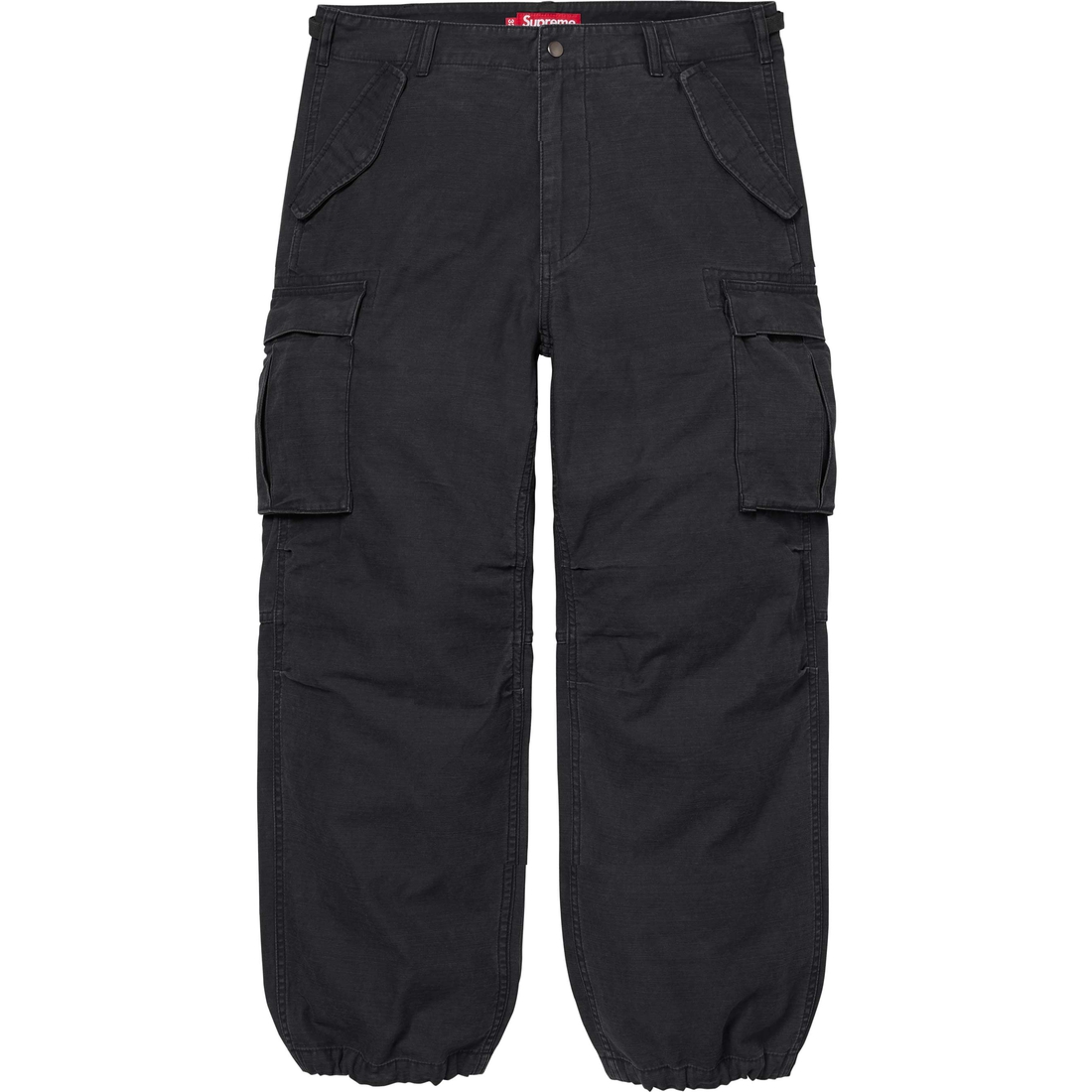 Supreme Cargo Pant (FW24) - Black - $168