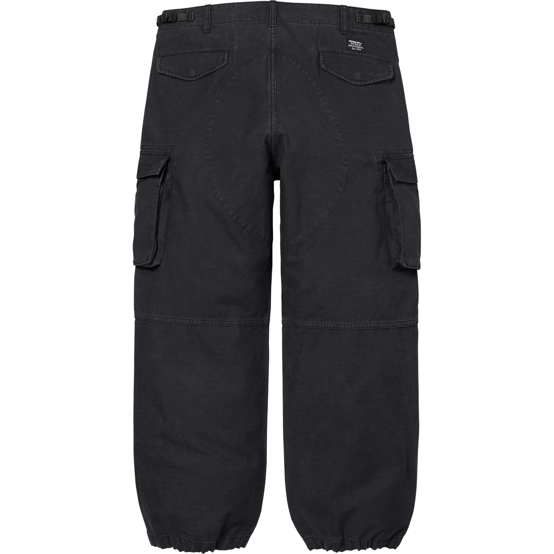 Supreme Cargo Pant (FW24) - Black - $168