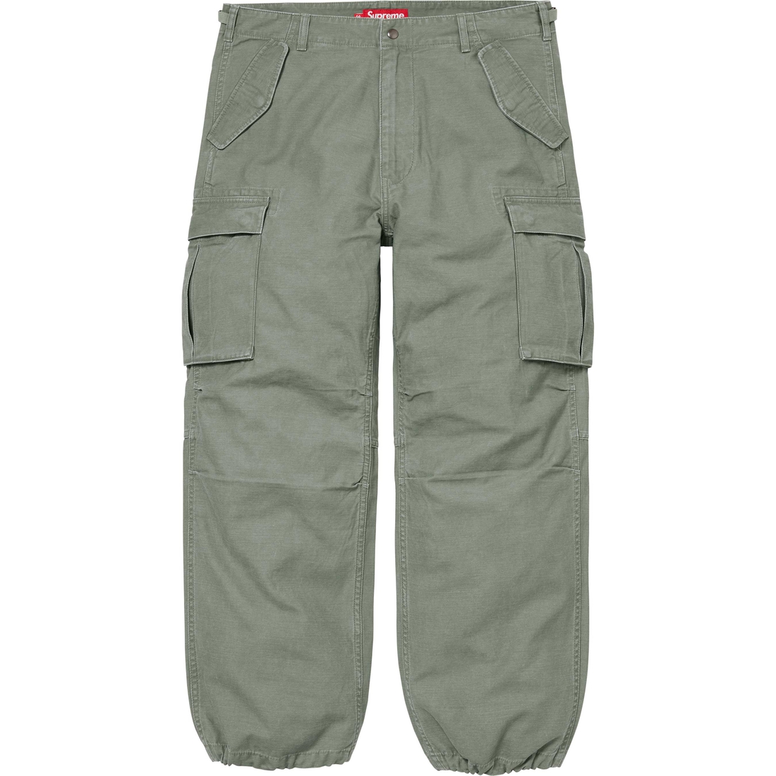 Supreme Cargo Pant (FW24) - Olive - $168