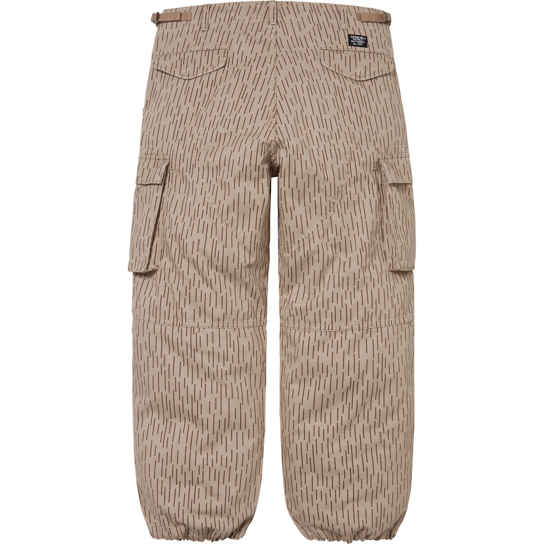 Supreme Cargo Pant (FW24) - Tan Raindrop - $168