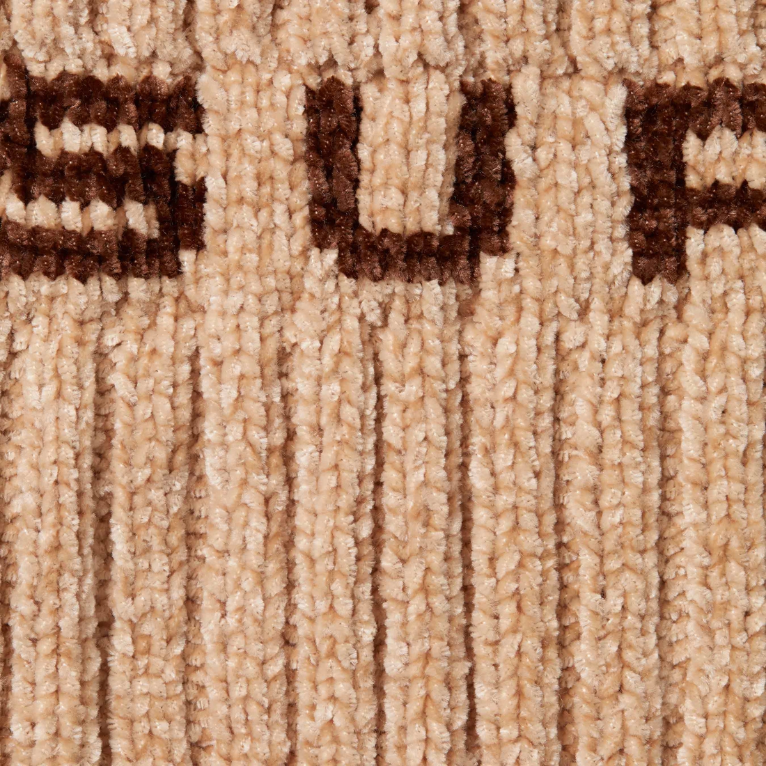 Supreme Chenille Sweater Vest (FW24) - Beige - $138