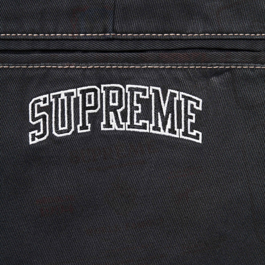 Supreme Chino Pant (FW24) - Overdyed Labels - $158