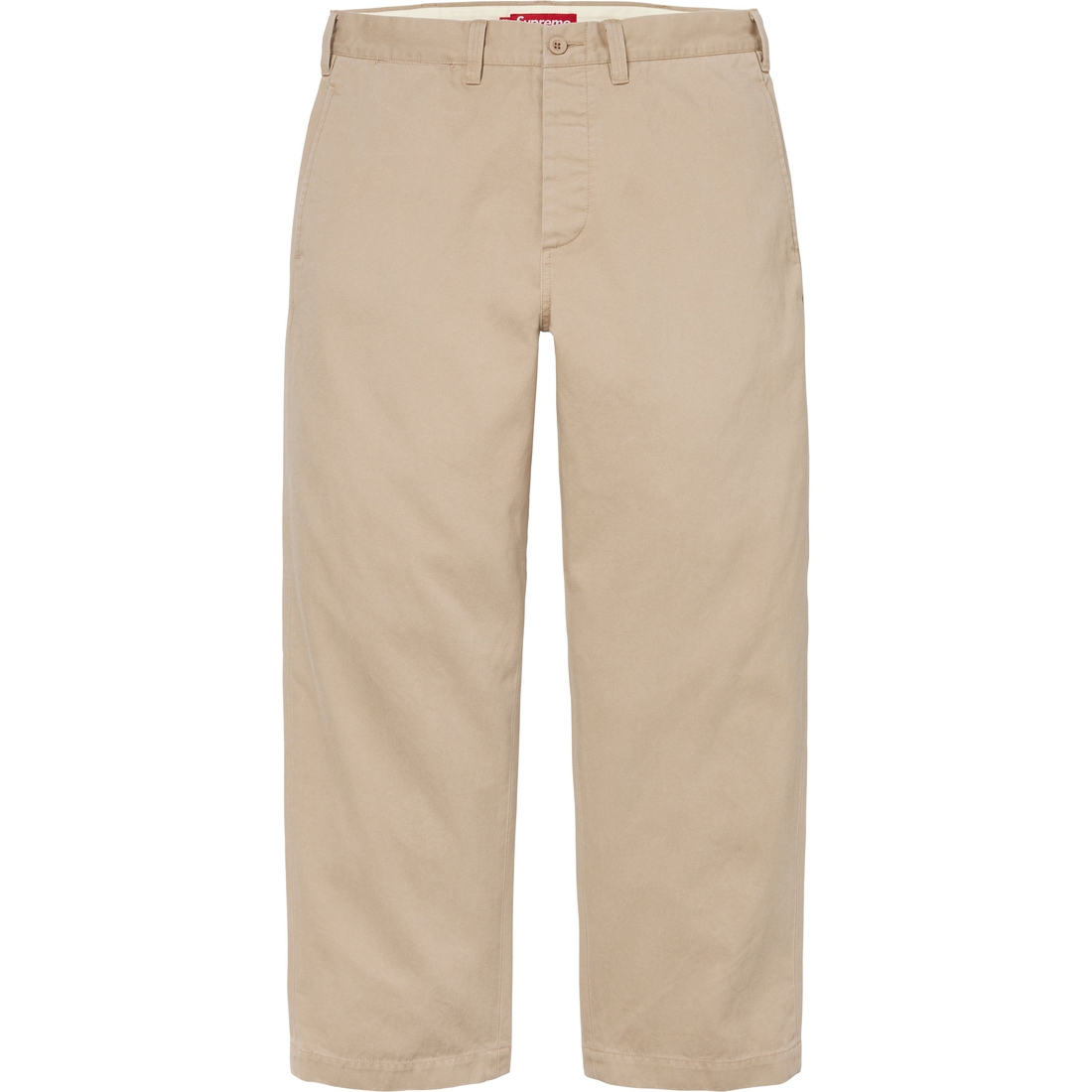 Supreme Chino Pant (FW24) - Tan - $158