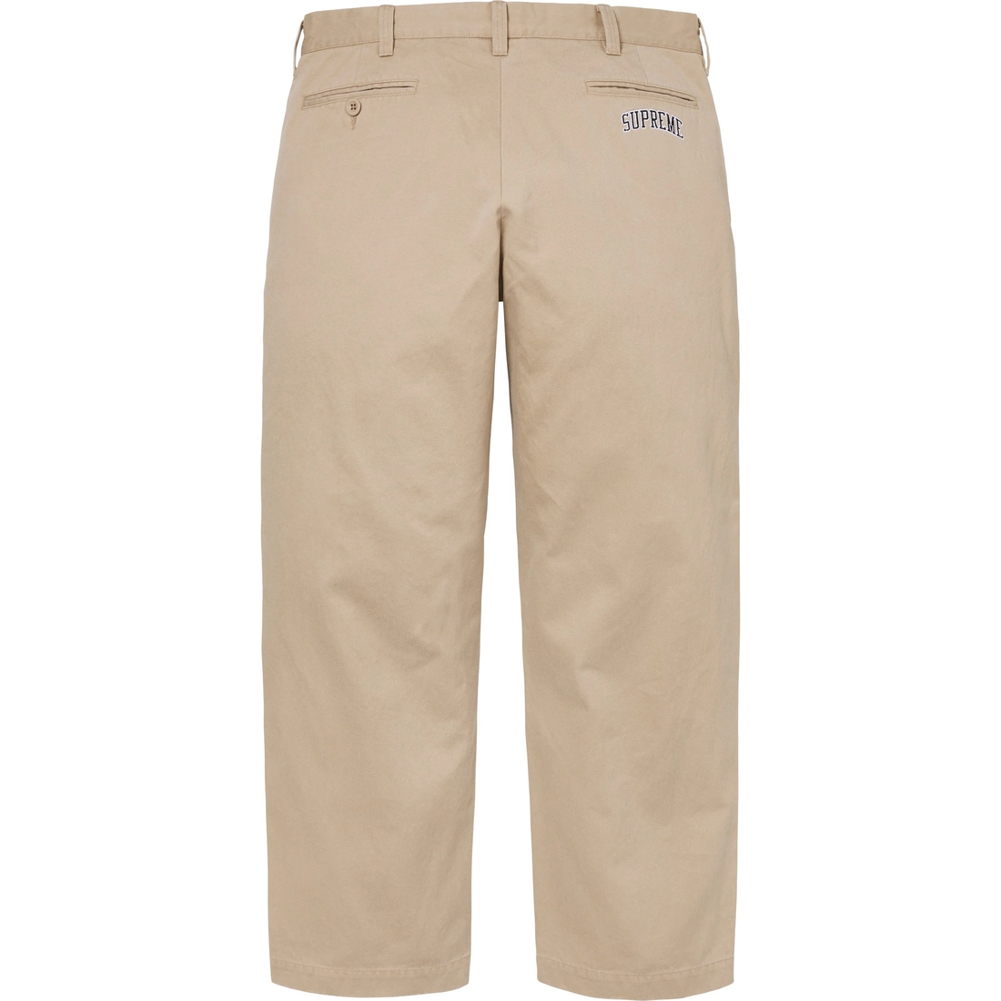 Supreme Chino Pant (FW24) - Tan - $158