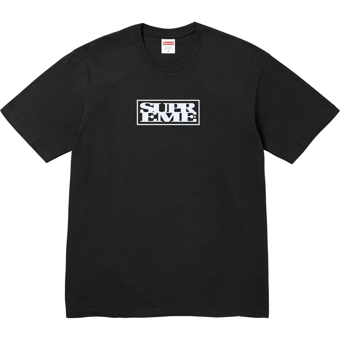 Supreme Connect Tee (FW24) - Black - $40