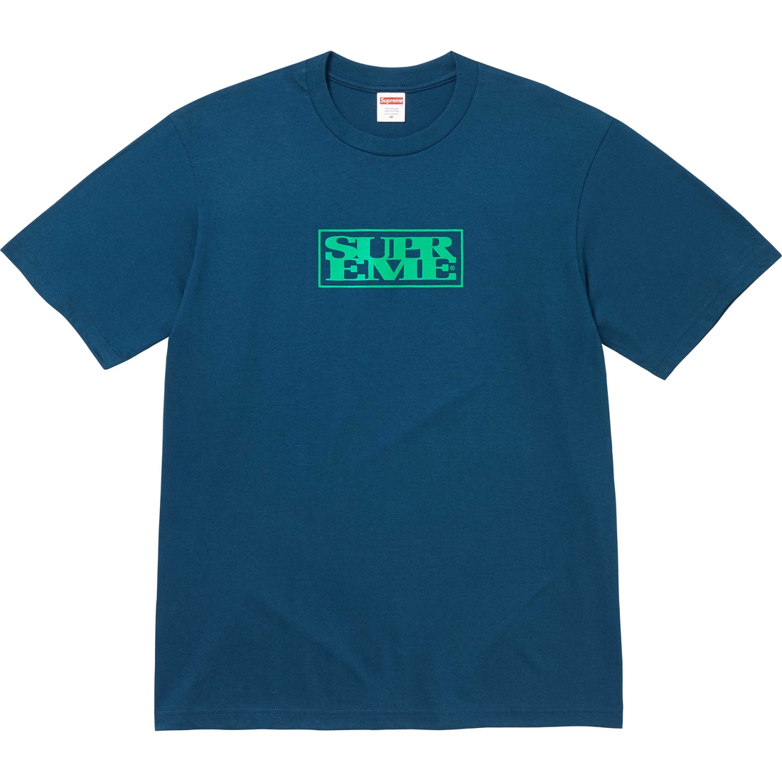 Supreme Connect Tee (FW24) - Indigo - $40
