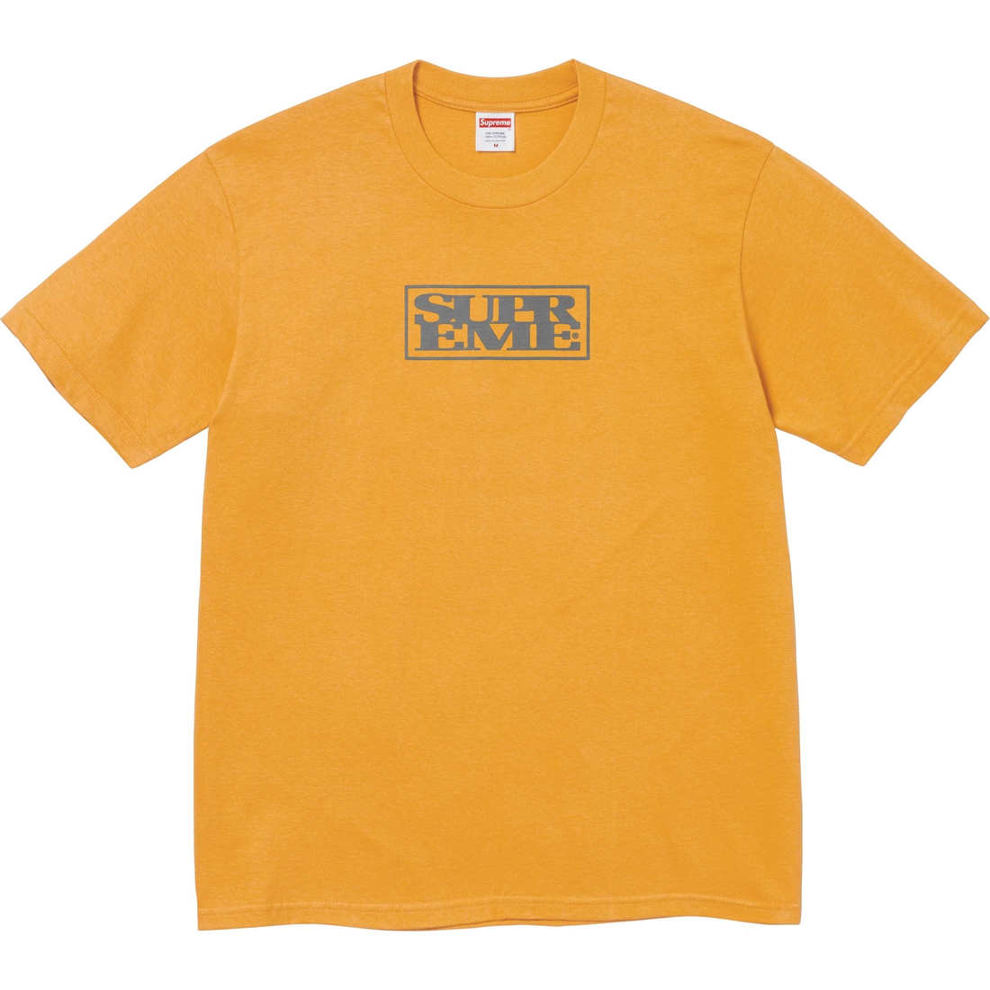 Supreme Connect Tee (FW24) - Mustard - $40