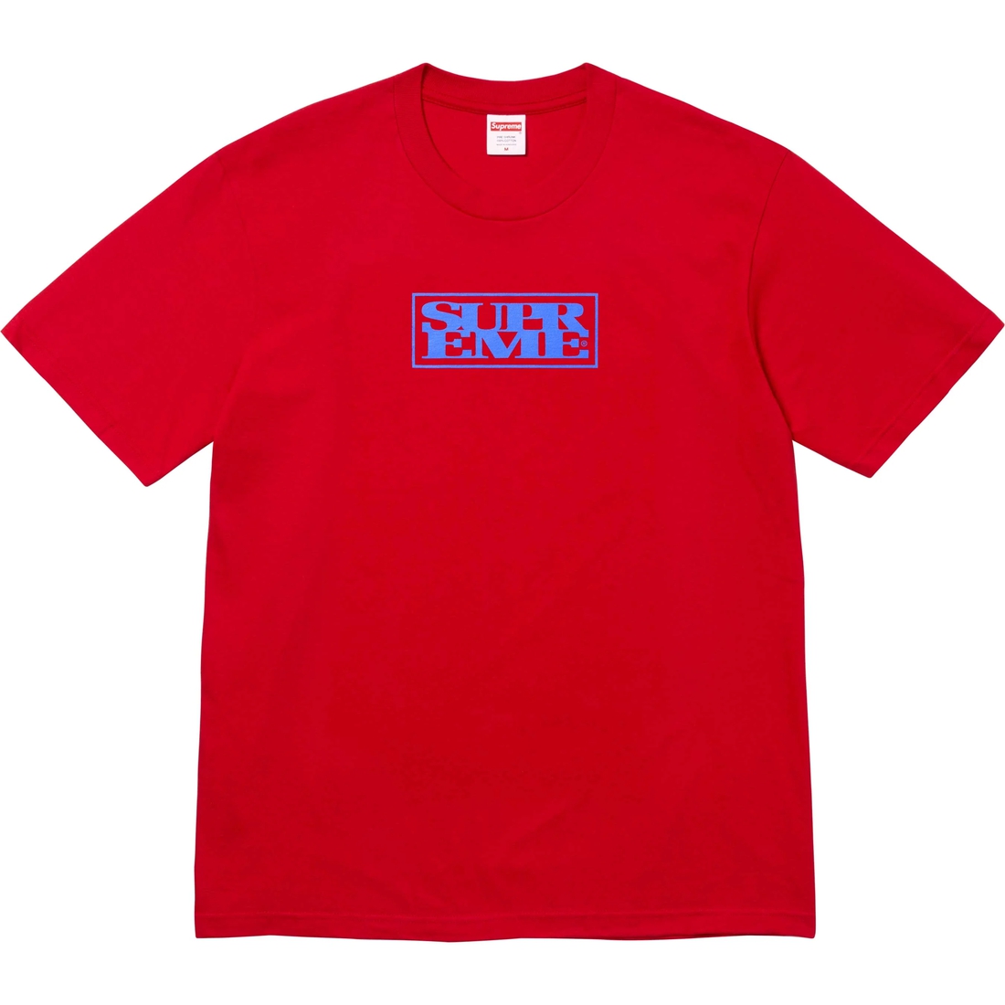 Supreme Connect Tee (FW24) - Red - $40