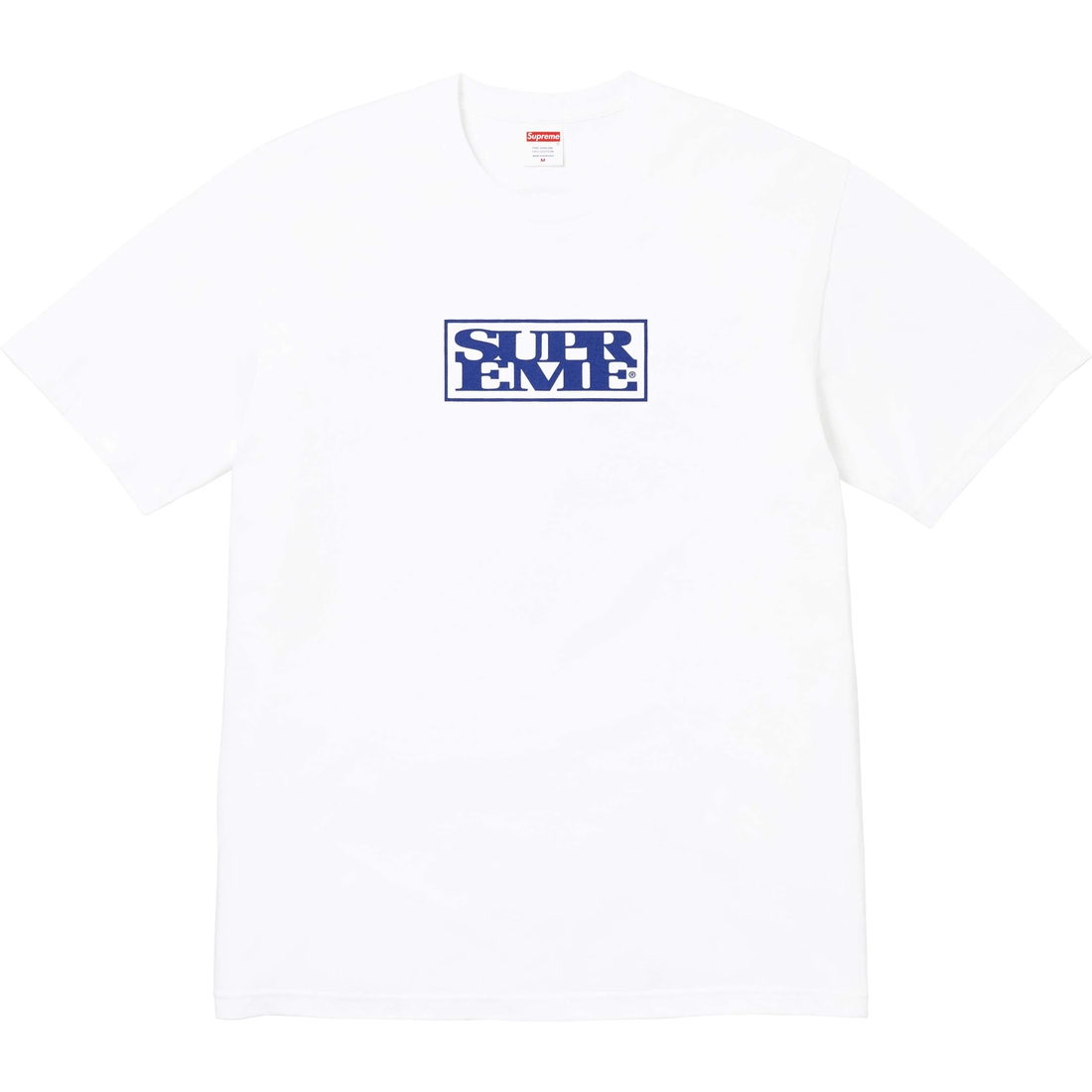 Supreme Connect Tee (FW24) - White - $40