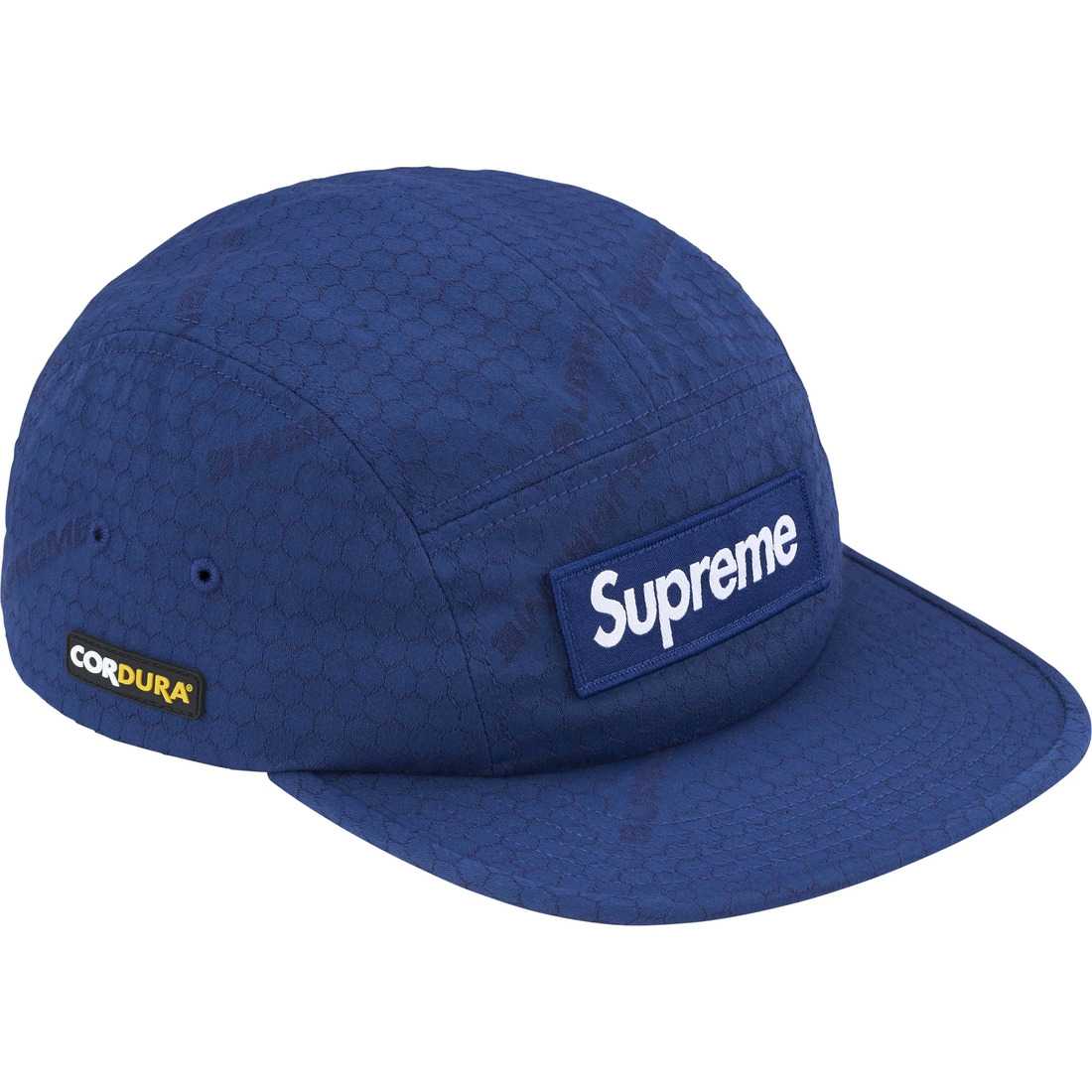 Supreme Cordura Ripstop Camp Cap (FW24) - Navy - $54