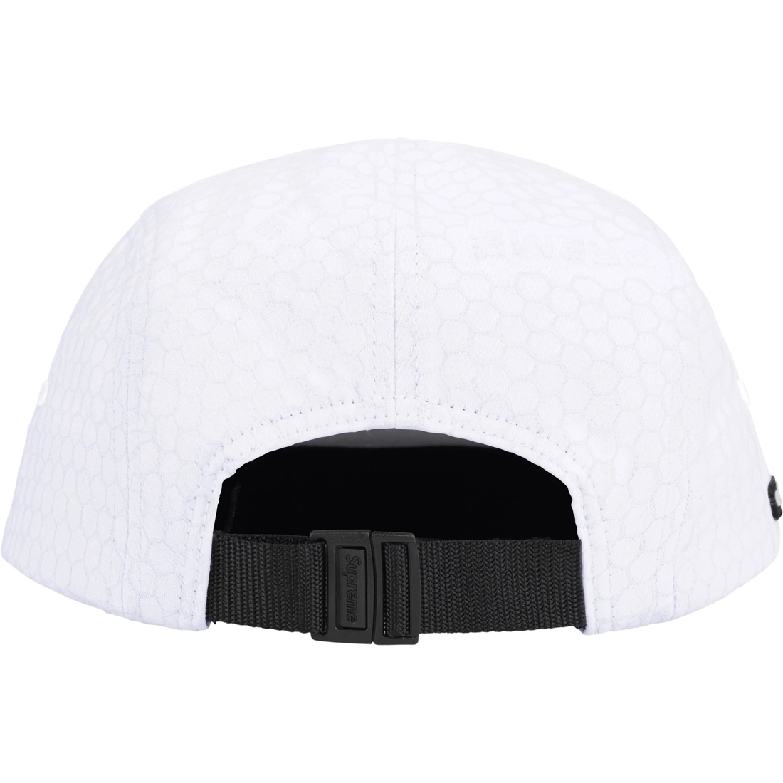 Supreme Cordura Ripstop Camp Cap (FW24) - White - $54