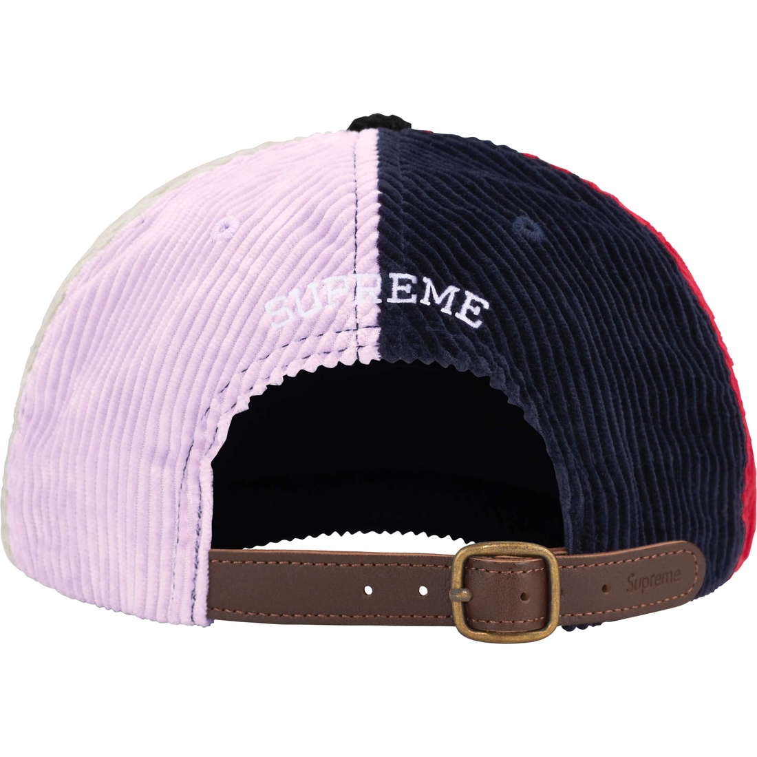 Supreme Corduroy S Logo 6-Panel (FW24) - Multicolor - $58