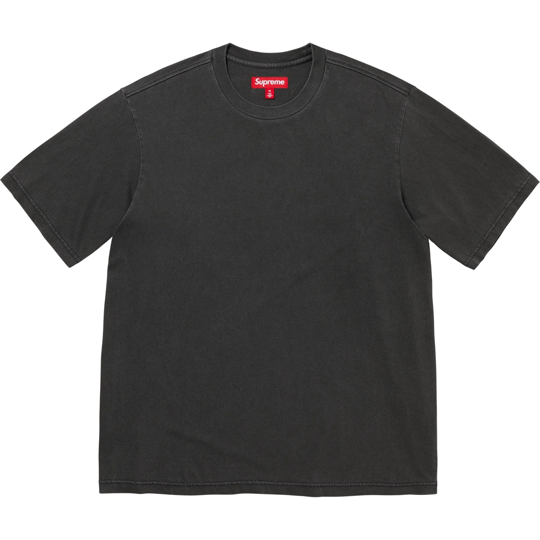 Supreme Cracked Back Arc S S Top (FW24) - Black - $78