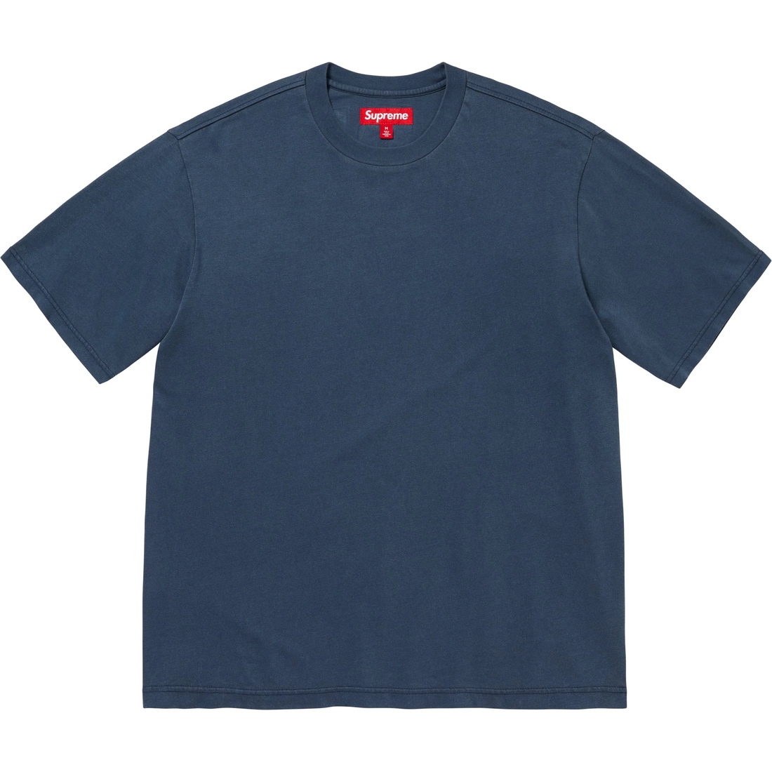 Supreme Cracked Back Arc S S Top (FW24) - Navy - $78