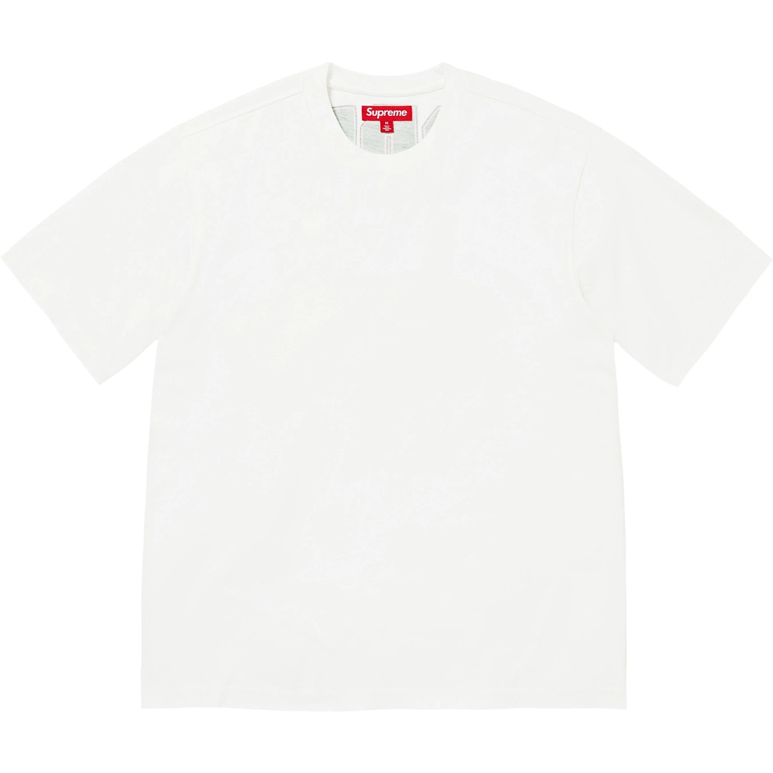 Supreme Cracked Back Arc S S Top (FW24) - White - $78