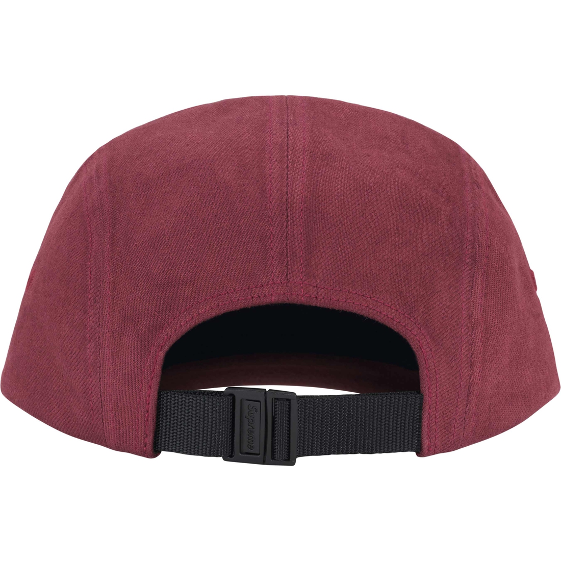 Supreme Denim Camp Cap (FW24) - Red - $48