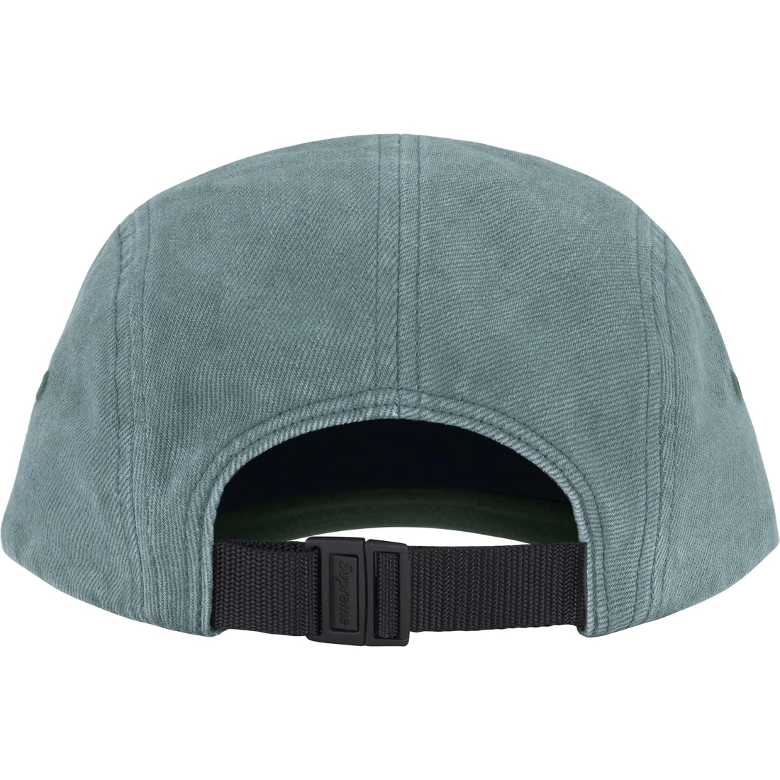 Supreme Denim Camp Cap (FW24) - Teal - $48