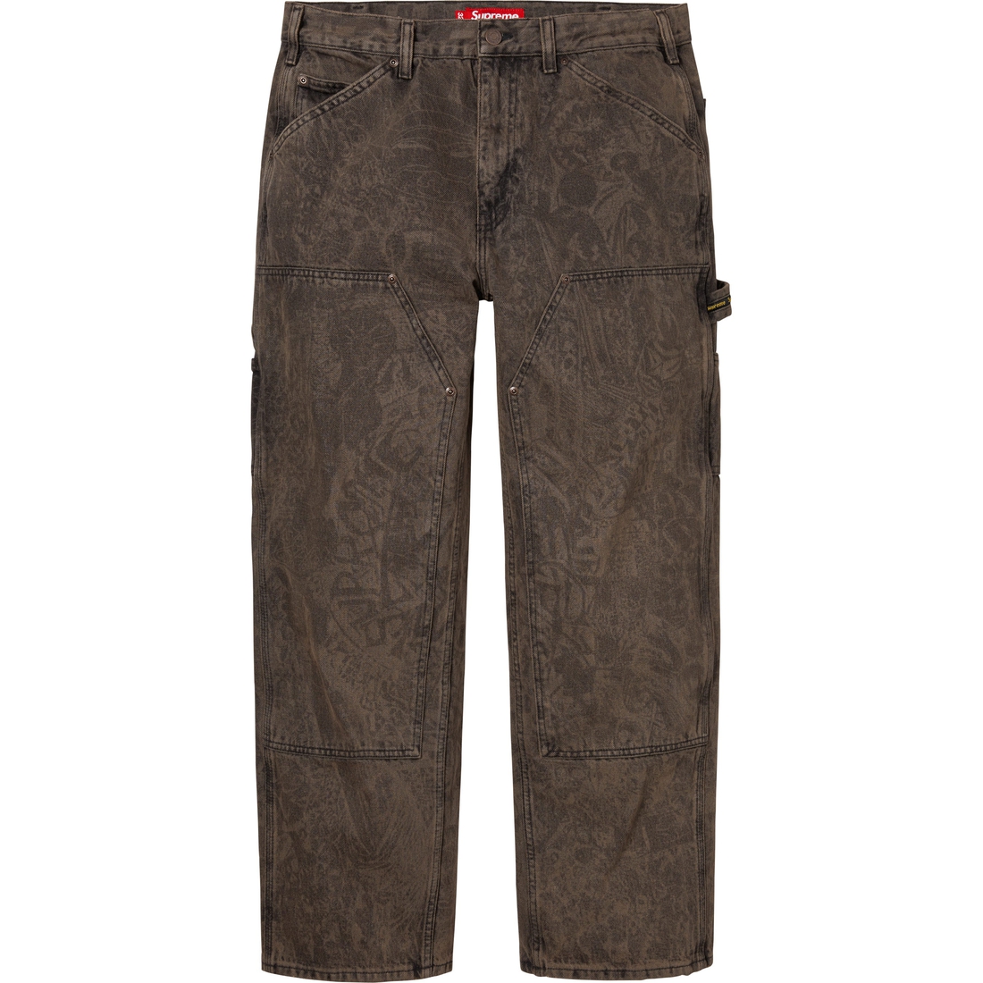 Supreme Double Knee Painter Pant (FW24) - Liberty - $178