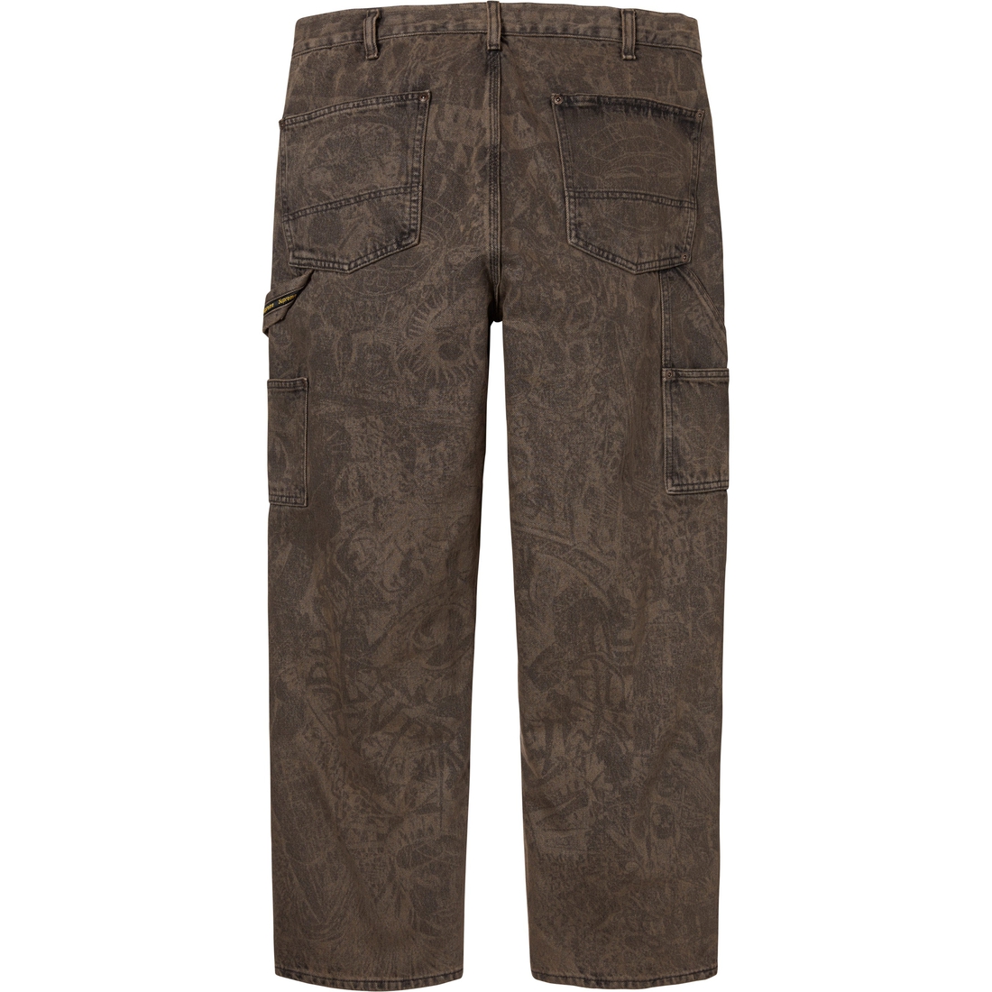 Supreme Double Knee Painter Pant (FW24) - Liberty - $178