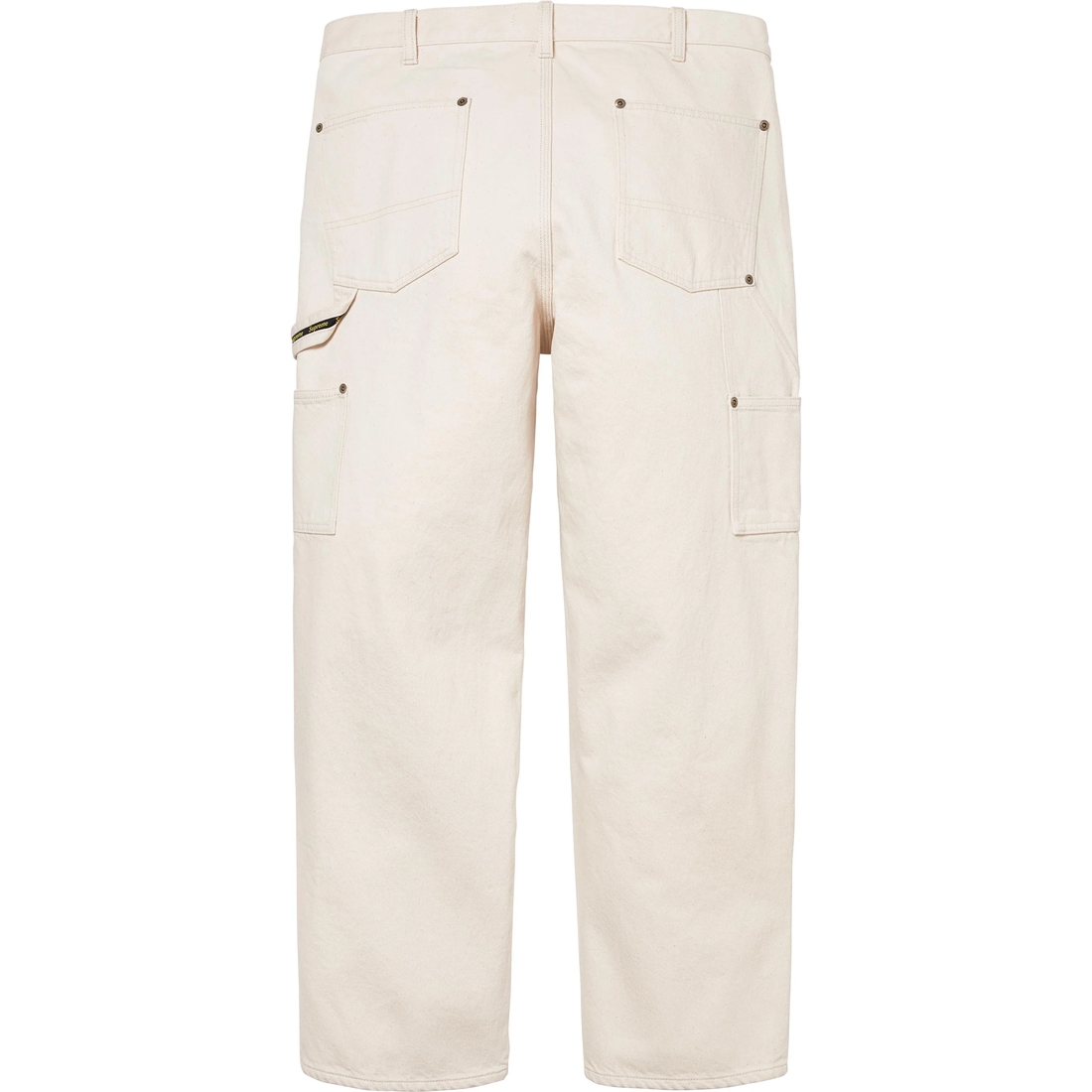 Supreme Double Knee Painter Pant (FW24) - Natural - $178