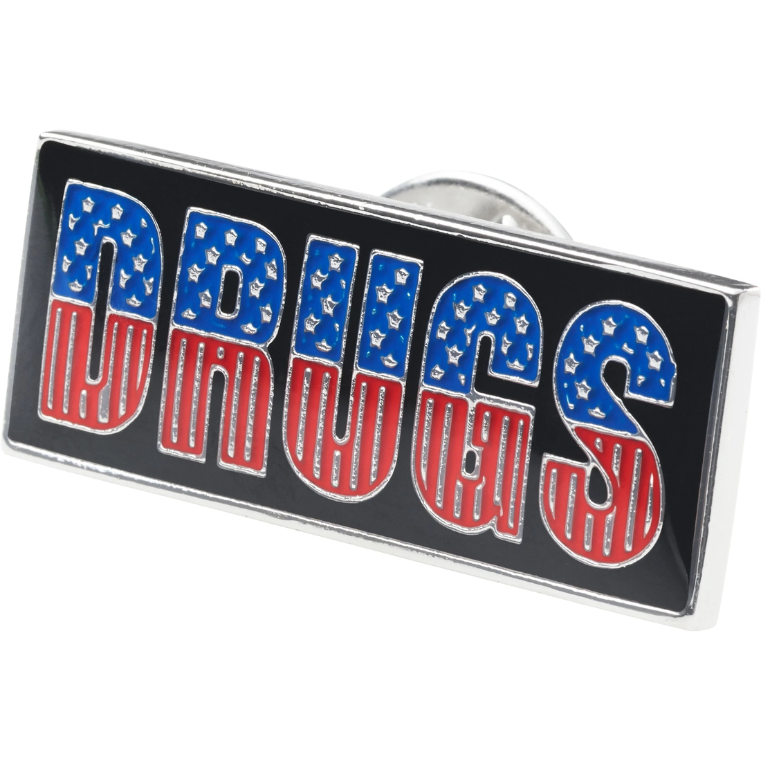 Supreme Drugs Pin (FW24) - Multicolor - $8