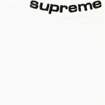 Supreme Embroidered Collar L S Top (FW24) - White