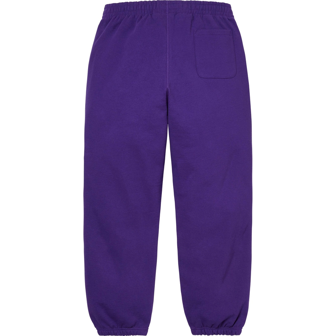 Supreme Embroidered Script Sweatpant (FW24) - Purple - $148