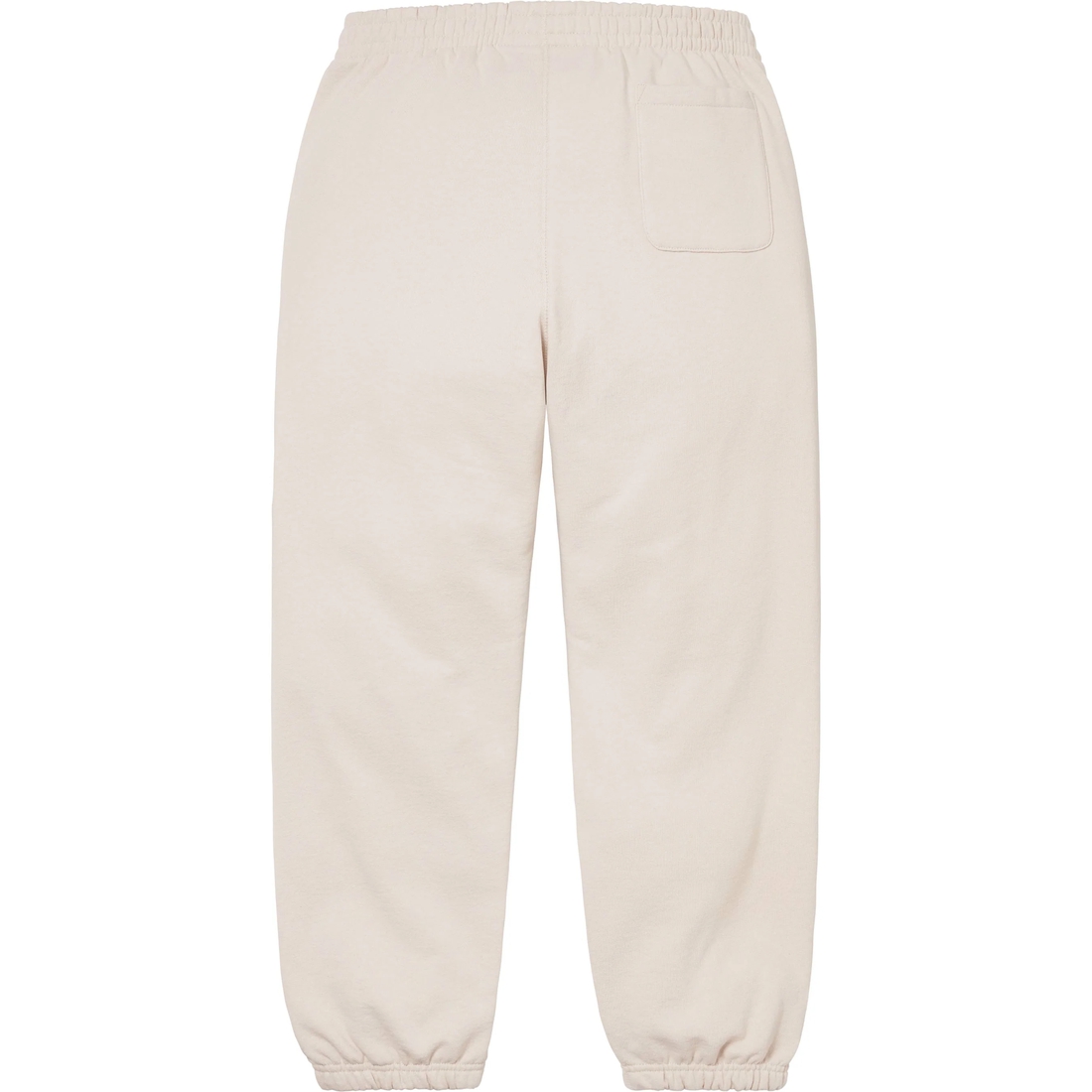 Supreme Embroidered Script Sweatpant (FW24) - Stone - $148