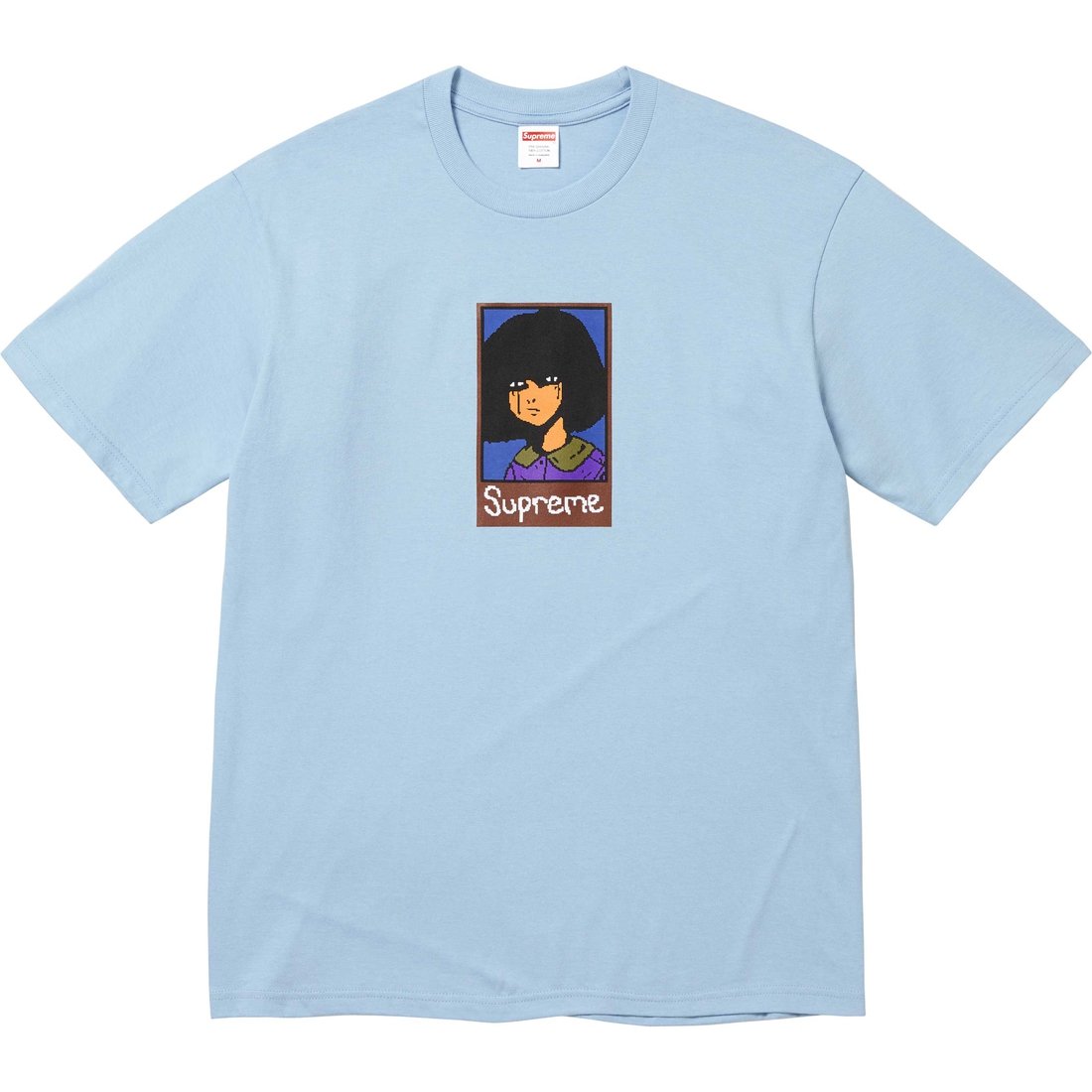 Supreme Emo Tee (FW24) - Powder Blue - $40
