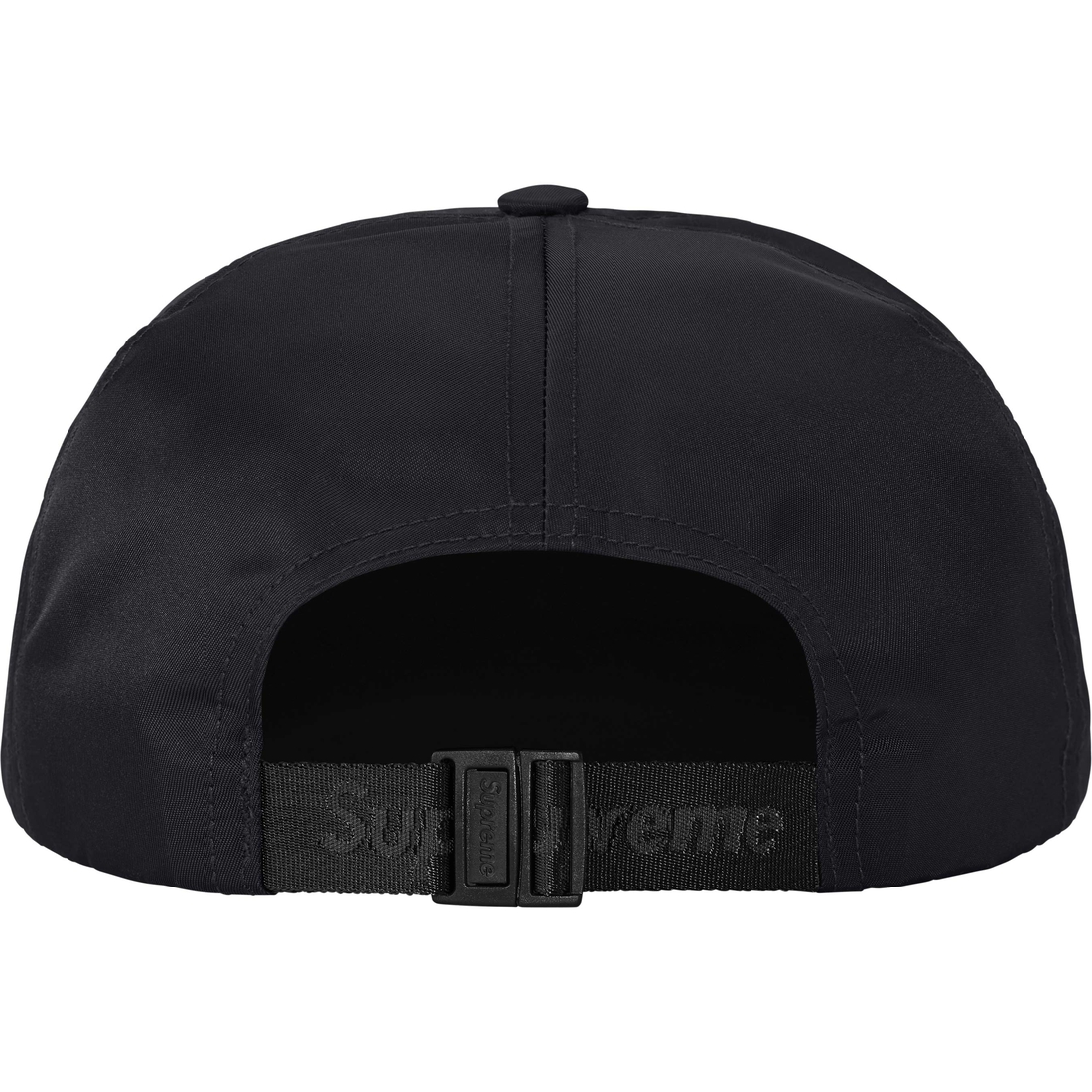 Supreme Enamel Small Box 6-Panel (FW24) - Black - $54