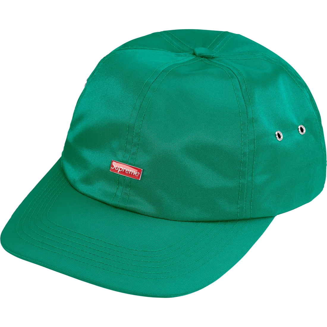 Supreme Enamel Small Box 6-Panel (FW24) - Green - $54